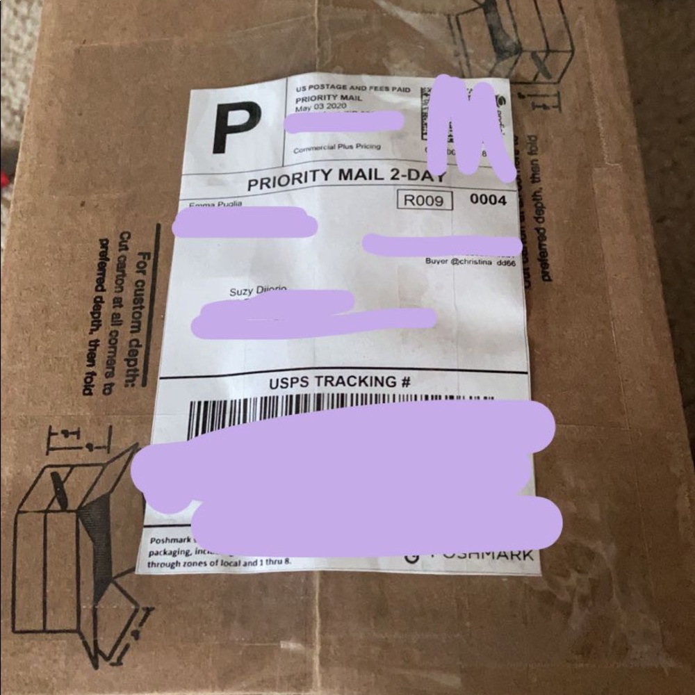 shipping proof
